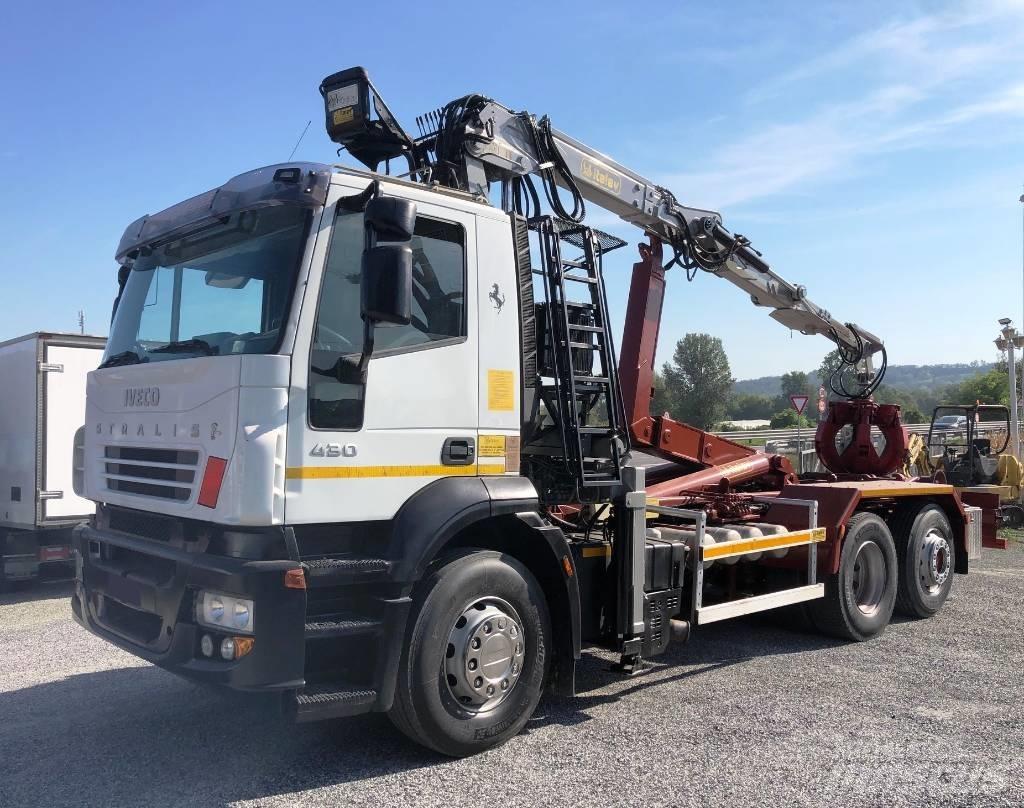 Iveco Stralis 430 Lanový nosič kontajnerov