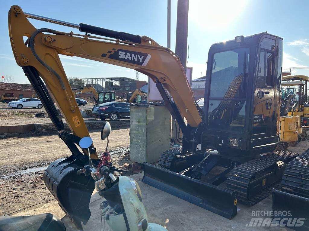 Sany 35U Mini rýpadlá < 7t