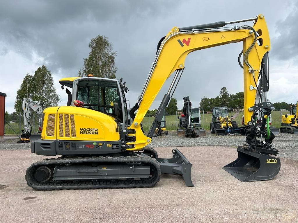Wacker Neuson ET90 Midi rýpadlá 7 t - 12 t