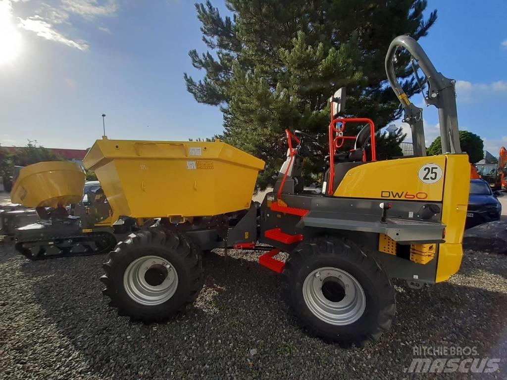 Wacker Neuson DW60-2 Kĺbové nákladné autá