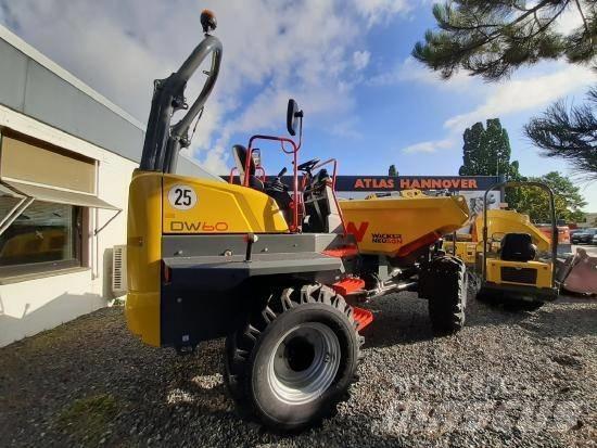 Wacker Neuson DW60-2 Kĺbové nákladné autá