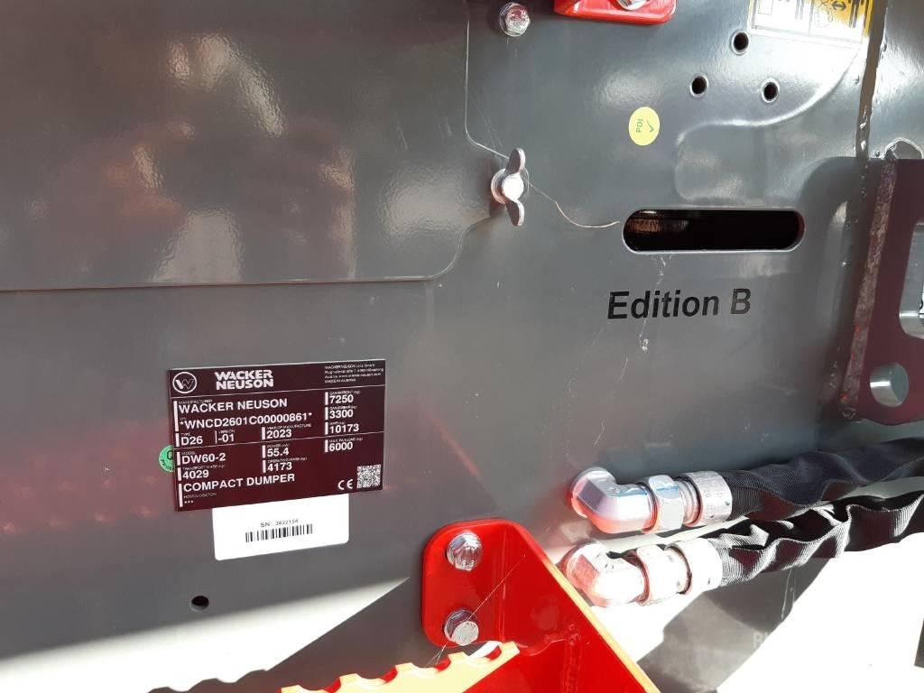 Wacker Neuson DW60-2 Kĺbové nákladné autá