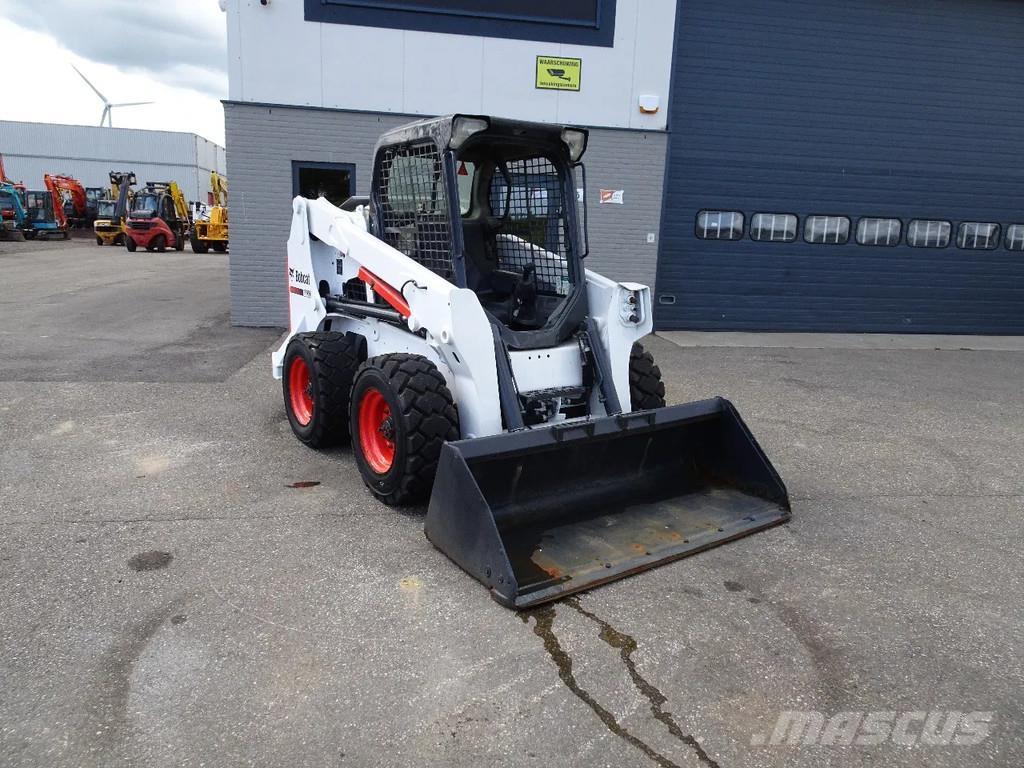 Bobcat S630 Šmykom riadené nakladače