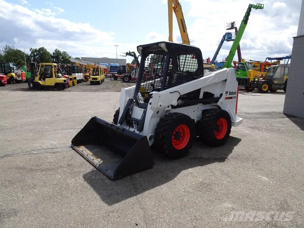 Bobcat S630 Šmykom riadené nakladače