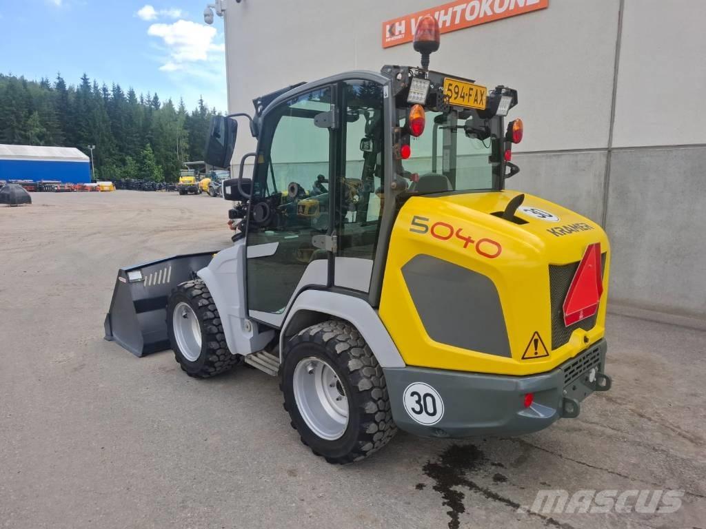 Kramer 5040 *** HighFlow *** Kolesové nakladače