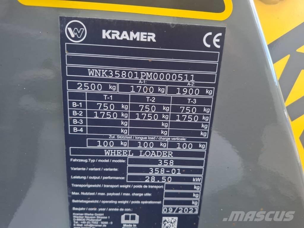 Kramer 5040 *** HighFlow *** Kolesové nakladače