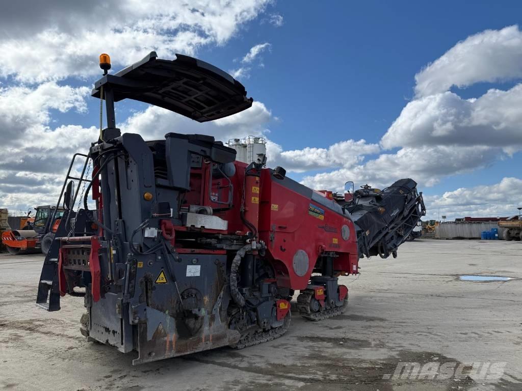 Wirtgen W 100 CFI Recykléry za studena