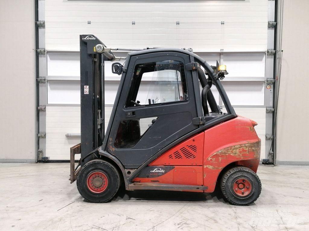 Linde H35D-02 Dieselové vozíky