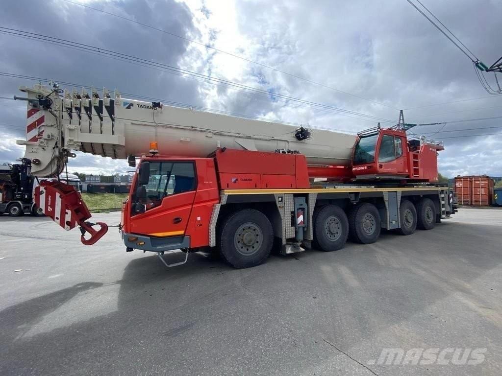Faun ATF 220 G-5 Univerzálne terénne žeriavy