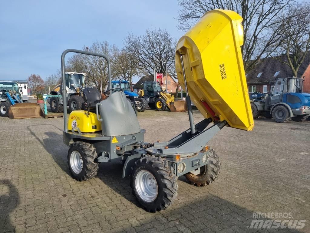 Wacker Neuson 2001 Stavebné sklápače