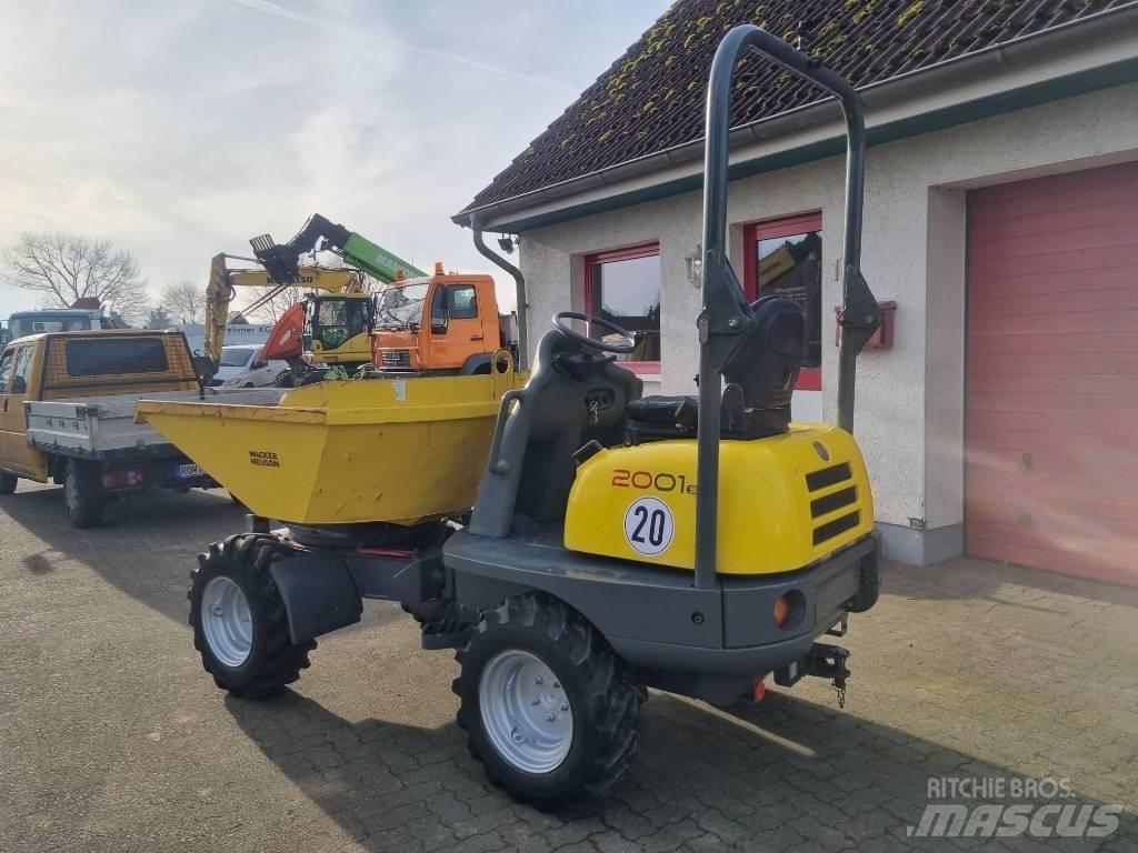 Wacker Neuson 2001 Stavebné sklápače