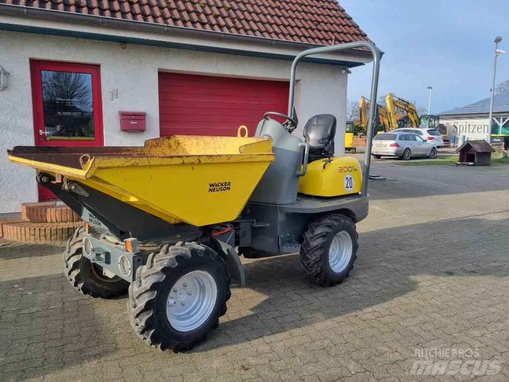 Wacker Neuson 2001 Stavebné sklápače
