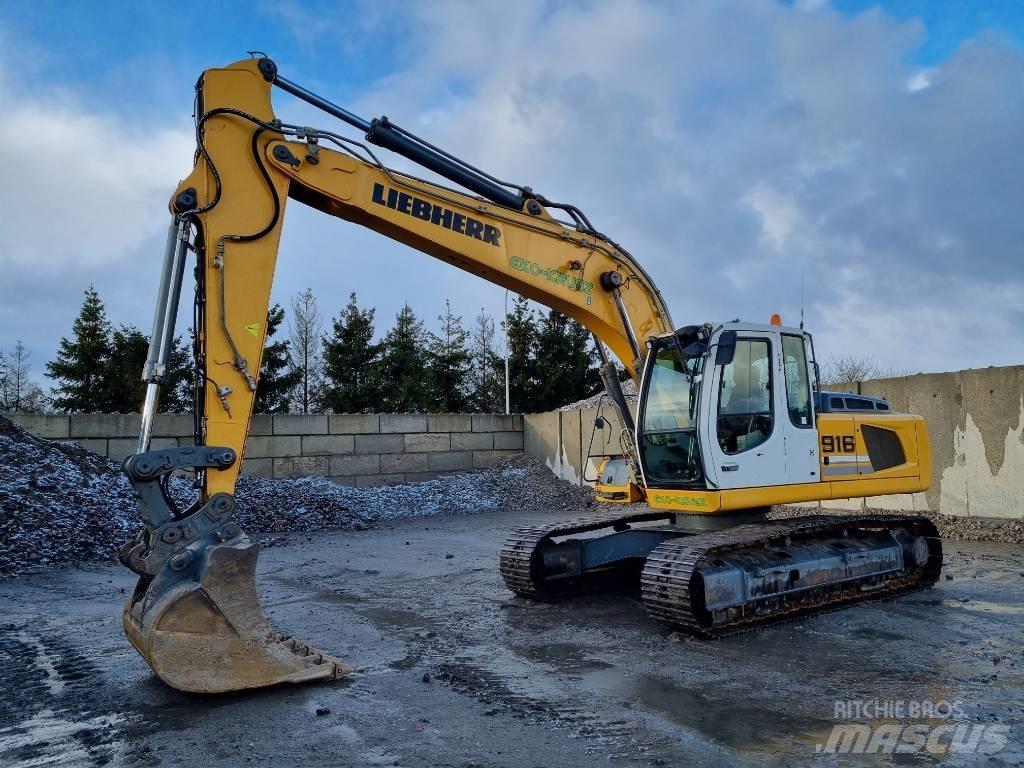 Liebherr R 916 LC Pásové rýpadlá