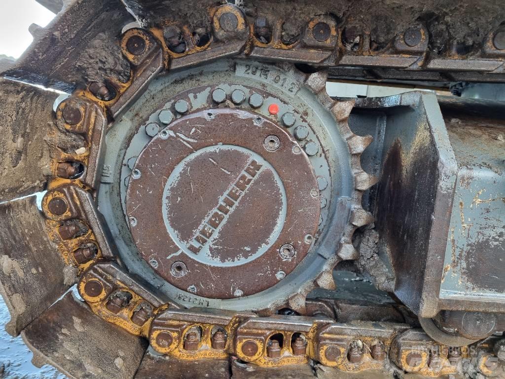 Liebherr R 916 LC Pásové rýpadlá