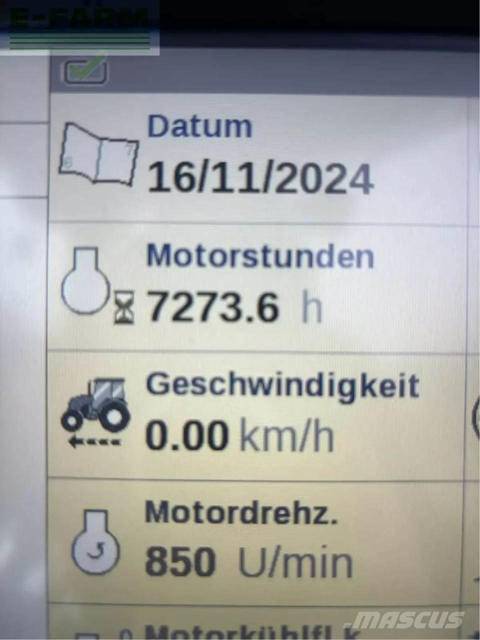 Steyr 6140 profi Traktory