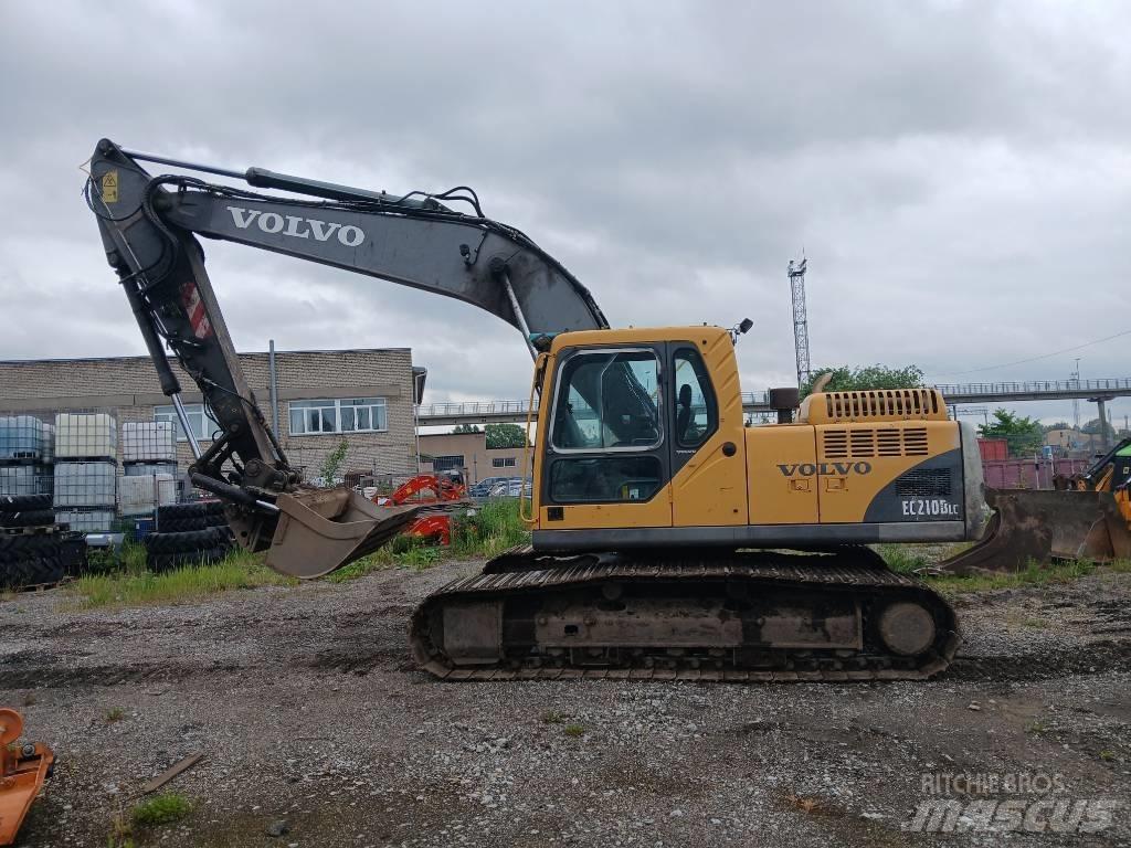 Volvo EC 210 B LC Pásové rýpadlá