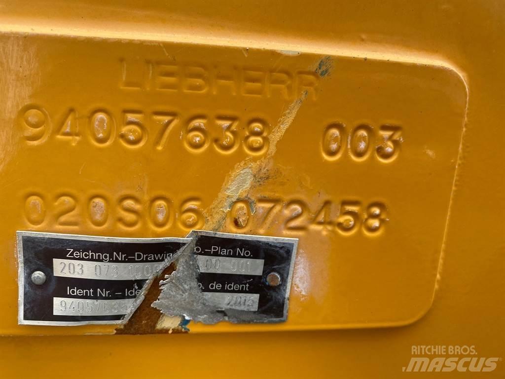 Liebherr 94057638 Výložníky a lyžice