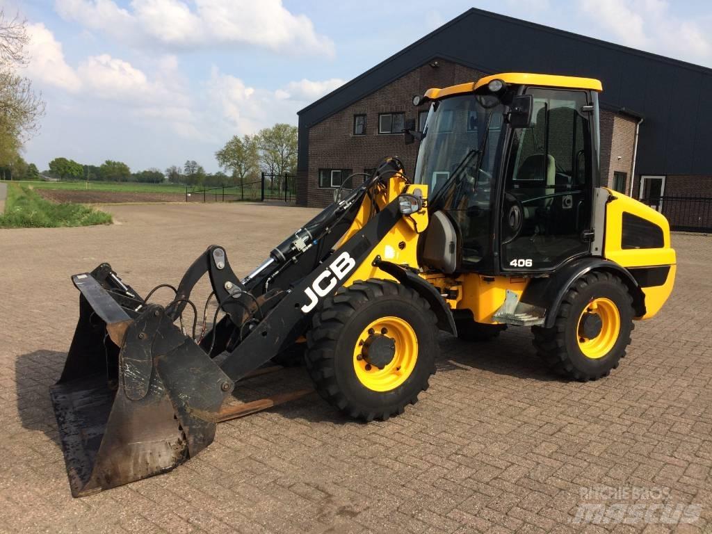 JCB 406 Kolesové nakladače