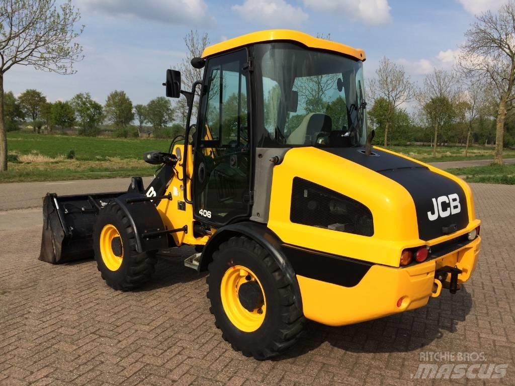 JCB 406 Kolesové nakladače