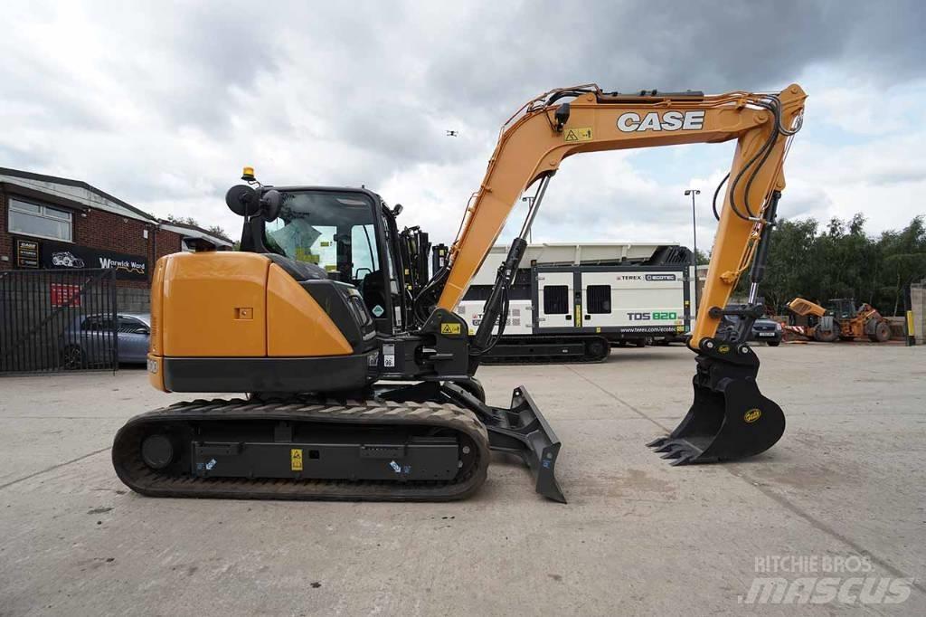CASE CX 90 D Midi rýpadlá 7 t - 12 t
