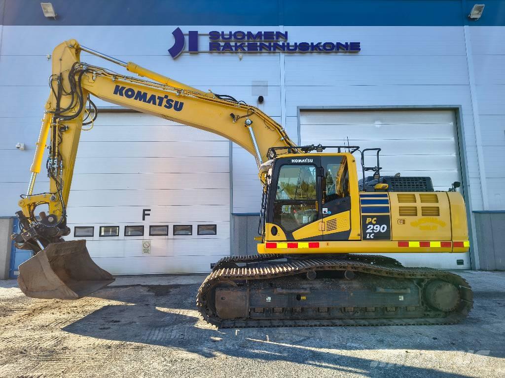 Komatsu PC 290 LC-11 Pásové rýpadlá