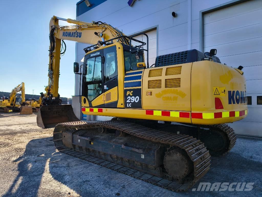 Komatsu PC 290 LC-11 Pásové rýpadlá