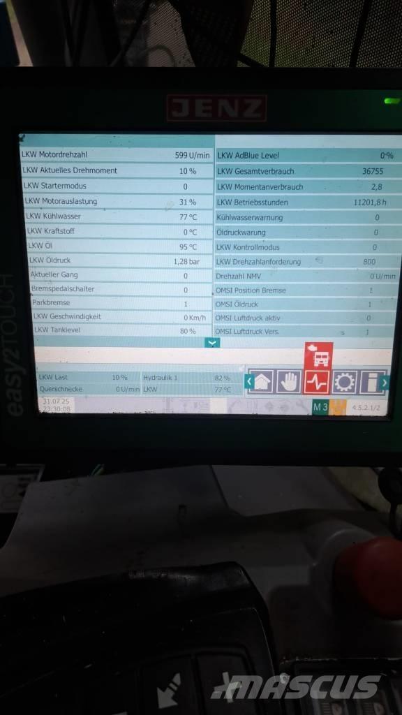 JENZ HEM 583 Cobra Štiepkovače