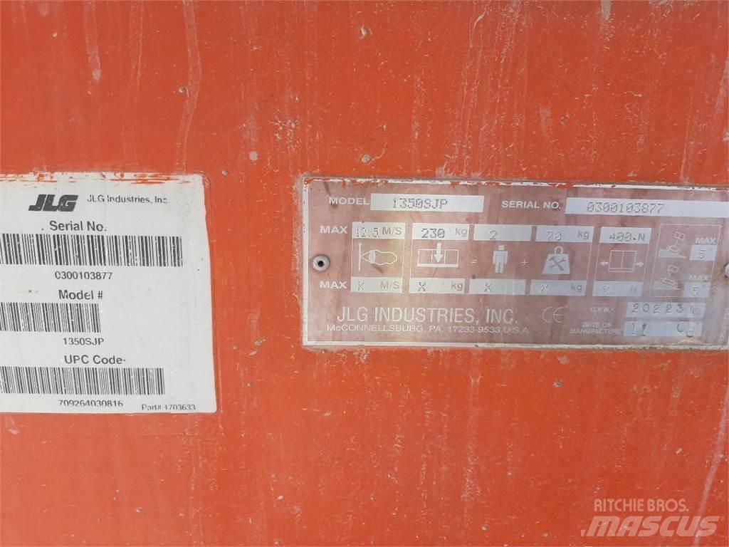 JLG 1350SJP Teleskopické plošiny