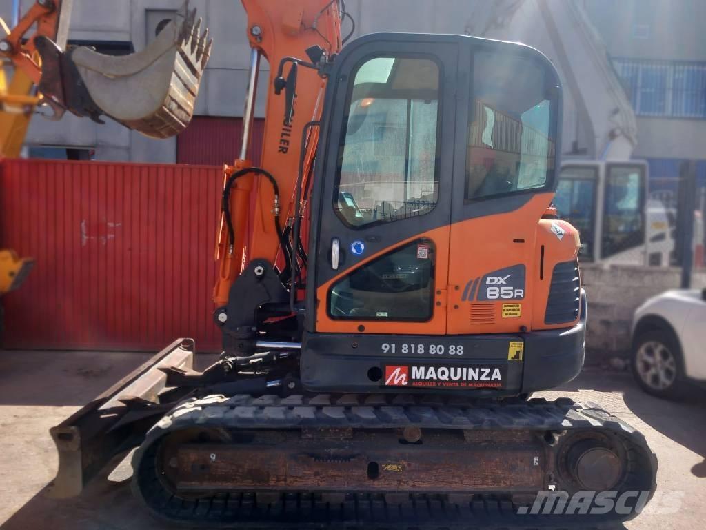 Doosan DX 85 R-3 Midi rýpadlá 7 t - 12 t