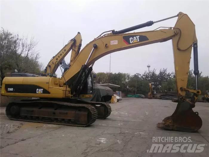 CAT 336 D Pásové rýpadlá