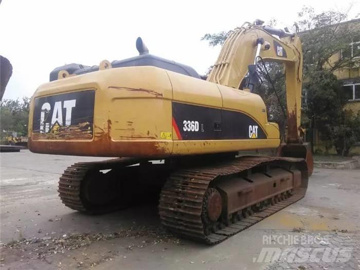 CAT 336 D Pásové rýpadlá