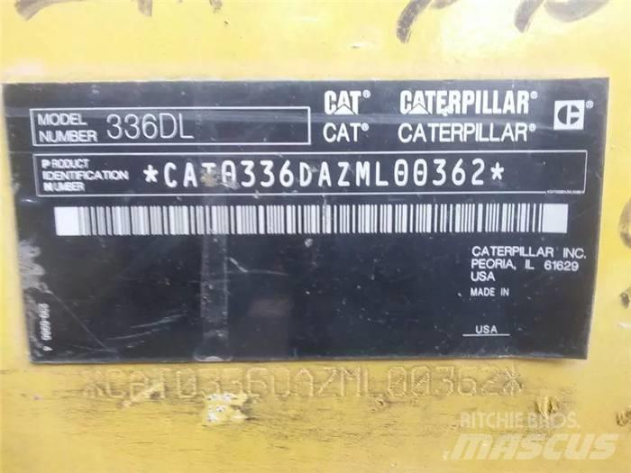 CAT 336 D Pásové rýpadlá