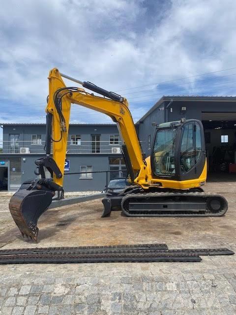 JCB 8080 ZTS Midi rýpadlá 7 t - 12 t