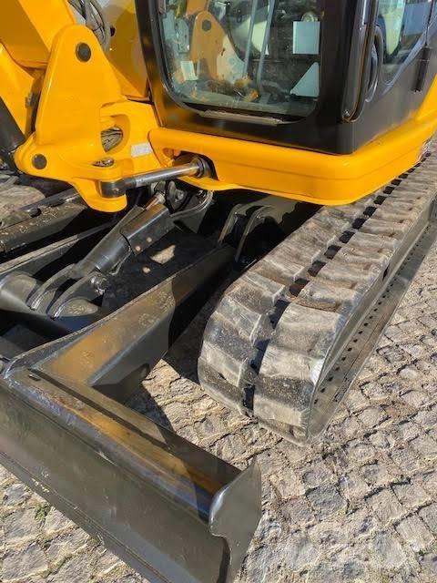 JCB 8080 ZTS Midi rýpadlá 7 t - 12 t