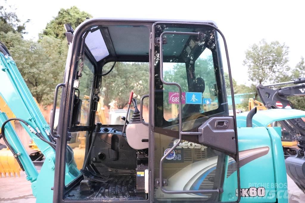Kobelco sk60-8 Mini rýpadlá < 7t