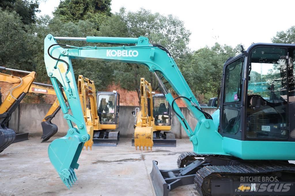 Kobelco sk60-8 Mini rýpadlá < 7t