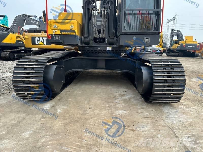 Volvo EC 480 D Pásové rýpadlá