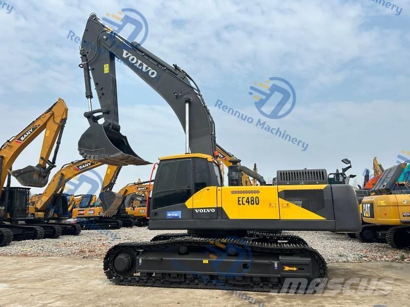 Volvo EC 480 D Pásové rýpadlá