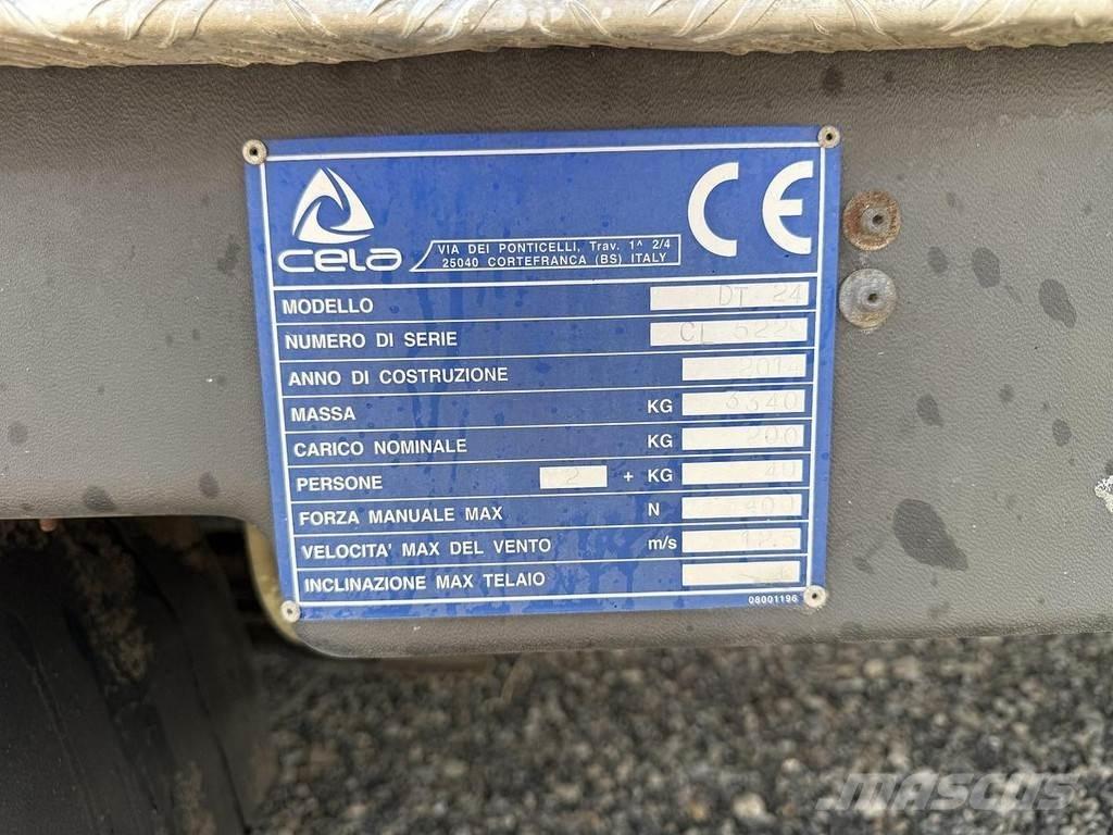 Cela DT24 Autoplošiny