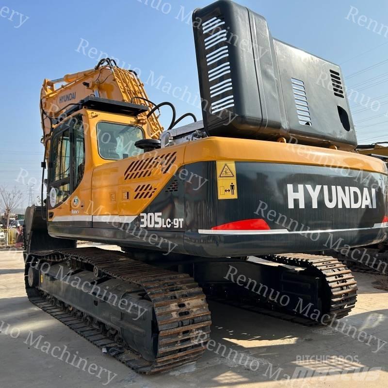 Hyundai R305 LC-9T Pásové rýpadlá