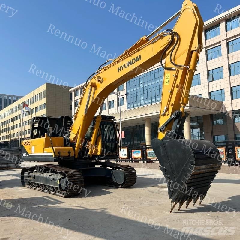 Hyundai R305 LC-9T Pásové rýpadlá