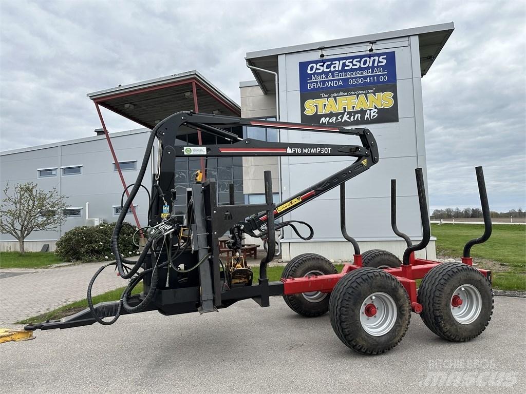 Mowi 1050/P30T Lesnícke prívesy