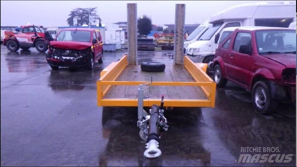 Gourdon VPR 350 Prívesy na prepravu automobilov
