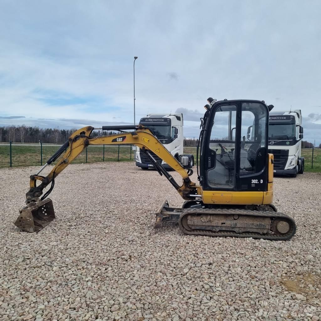 CAT 302.7 D CR Mini rýpadlá < 7t