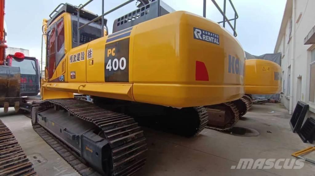 Komatsu PC 400-7 Pásové rýpadlá