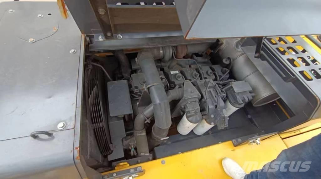 Komatsu PC 400-7 Pásové rýpadlá