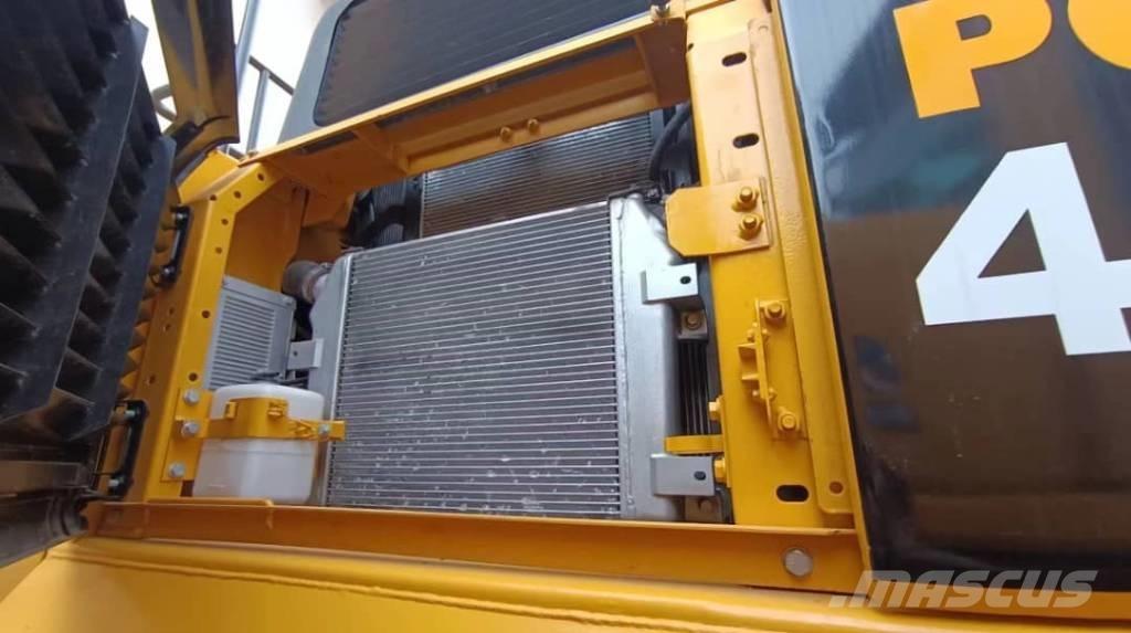 Komatsu PC 400-7 Pásové rýpadlá
