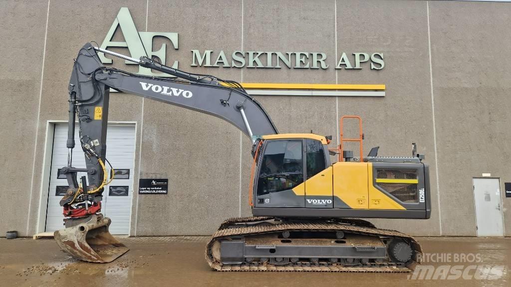 Volvo EC 250 EL Pásové rýpadlá