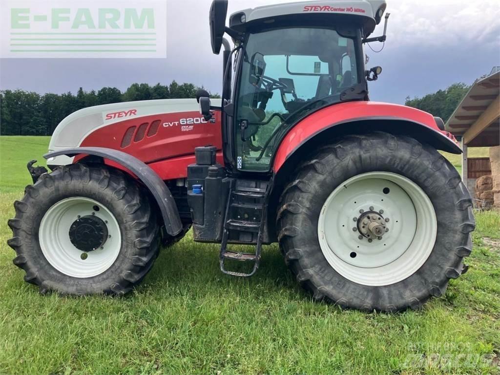 Steyr 6200 Traktory