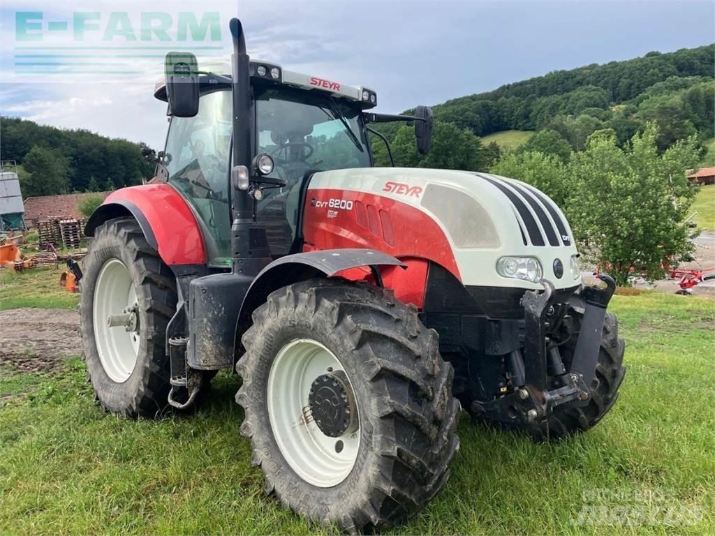 Steyr 6200 Traktory